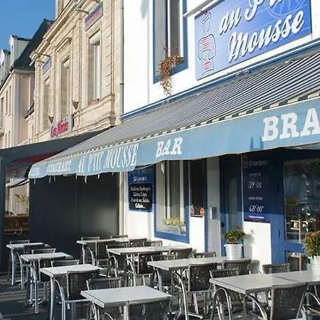 Au Ptit Mousse - Et Restaurant 2* Courseulles-sur-Mer