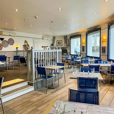 Au Ptit Mousse - Et Restaurant 2* Courseulles-sur-Mer