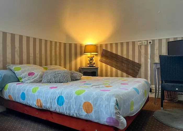 Отель Au Ptit Mousse - Et Restaurant