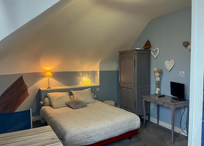 Отель Au Ptit Mousse - Et Restaurant