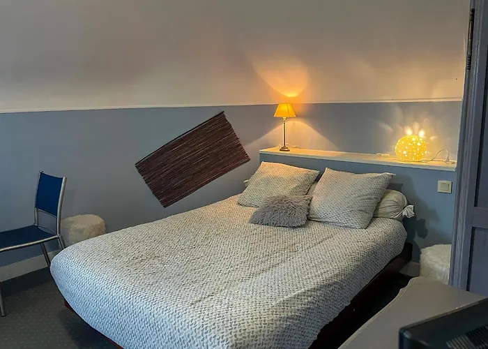 Отель Au Ptit Mousse - Et Restaurant