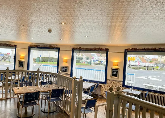 Au Ptit Mousse - Et Restaurant Курсёль-сюр-Мер