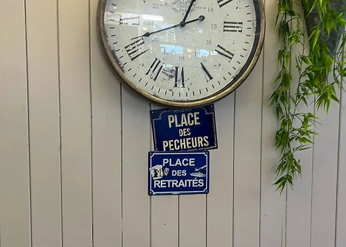 Отель Au Ptit Mousse - Et Restaurant