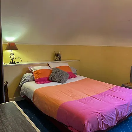 Au Ptit Mousse - Et Restaurant Hotell Courseulles-sur-Mer