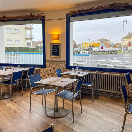 Hotell Au Ptit Mousse - Et Restaurant Courseulles-sur-Mer