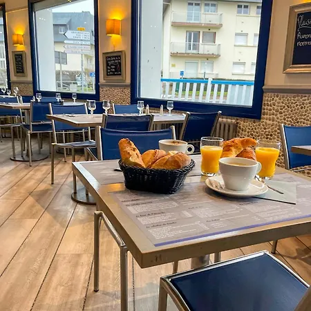 Hotell Au Ptit Mousse - Et Restaurant Courseulles-sur-Mer