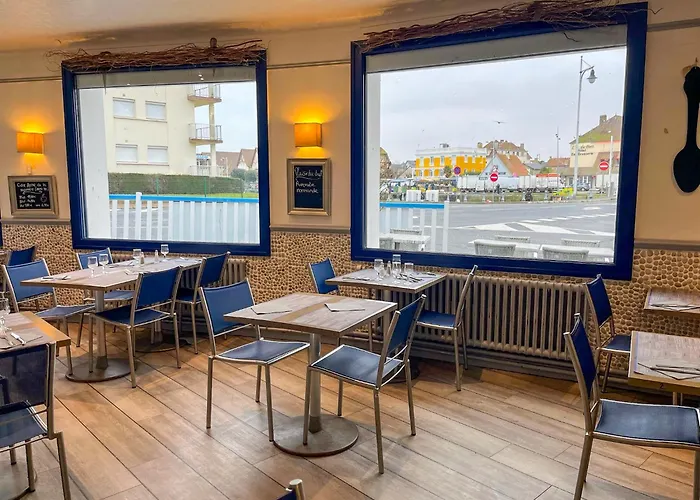 Hotel Au Ptit Mousse - Et Restaurant Courseulles-sur-Mer