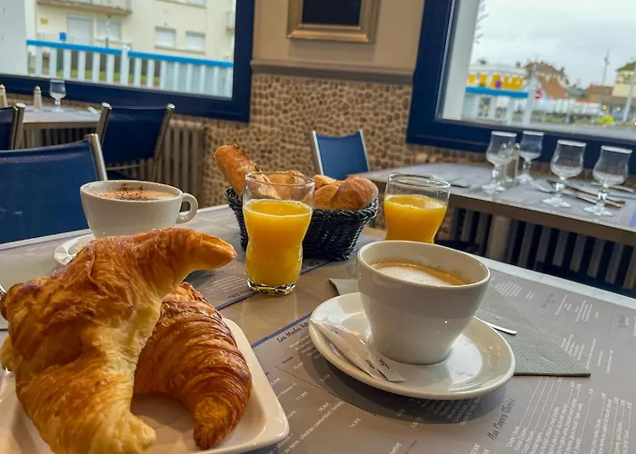 Au Ptit Mousse - Et Restaurant Hotel Courseulles-sur-Mer