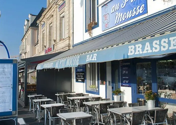 Au Ptit Mousse - Et Restaurant 2* Courseulles-sur-Mer