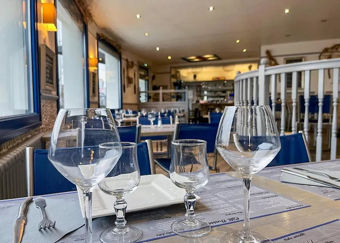 Au Ptit Mousse - Et Restaurant Courseulles-sur-Mer