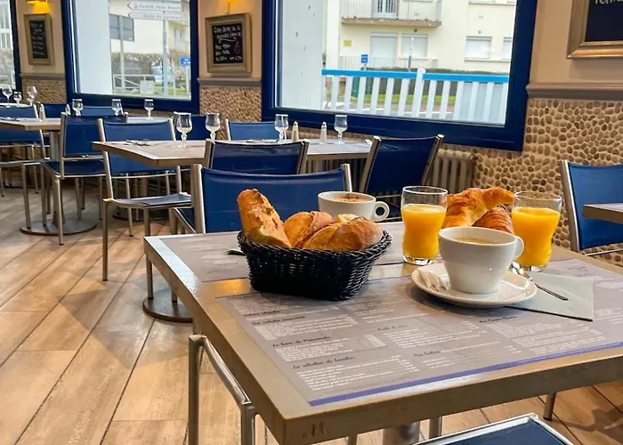 Hotel Au Ptit Mousse - Et Restaurant Courseulles-sur-Mer