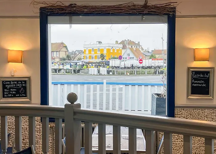 Au Ptit Mousse - Et Restaurant Courseulles-sur-Mer