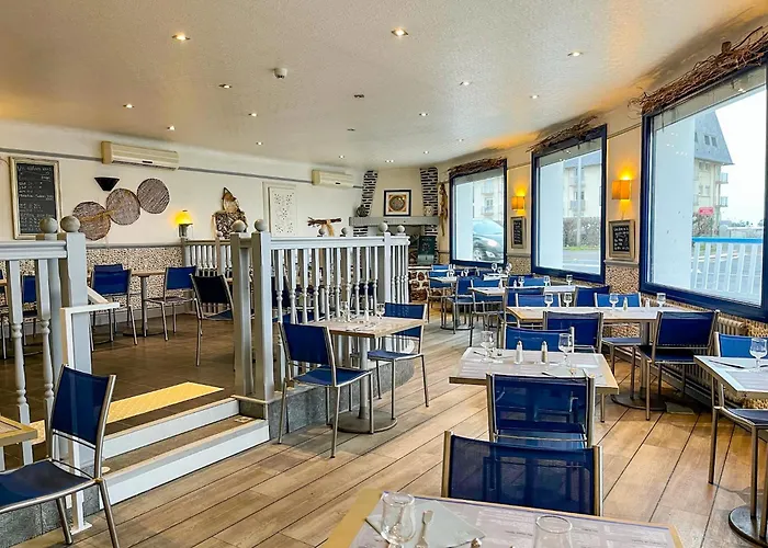 Au Ptit Mousse - Et Restaurant 2* Courseulles-sur-Mer